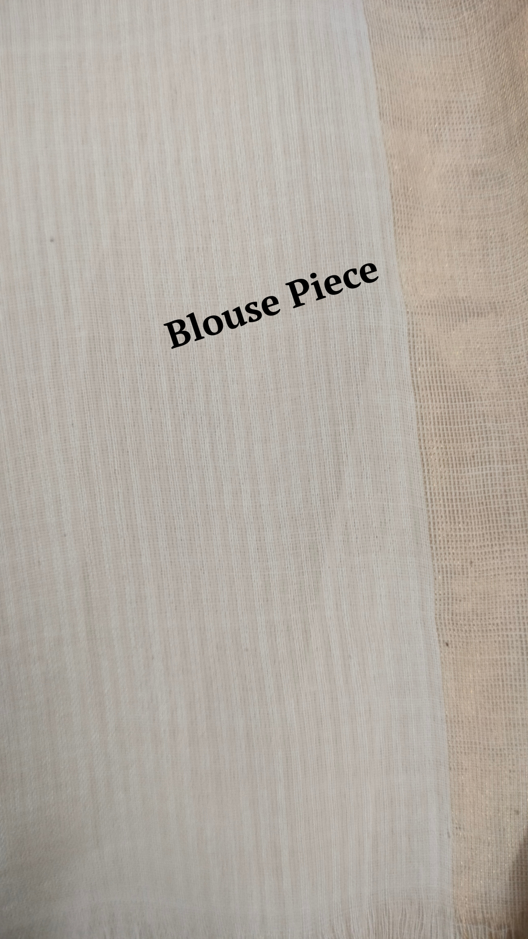 Shubhra Shahana - White Handwoven Mul Cotton Jamdani